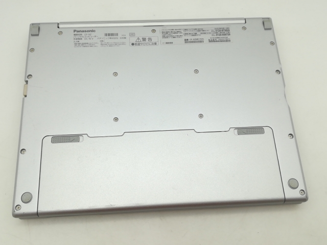 【中古】Panasonic Let's note XZ6 CF-XZ6R17VS【i5-7300U 8G 256G(SSD) 1GbE WiFi 12LCD(2160x1440)】【大須】保証期間１ヶ月【ランクC】_7