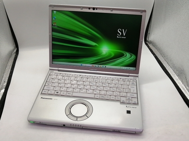 【中古】Panasonic Let's note SV9 CF-SV9HDSQR【i5-10210U 8G 256G(SSD) DVDマルチ WiFi 12LCD(1920x1200)】【秋葉5号】保証期間１ヶ月【ランクC】