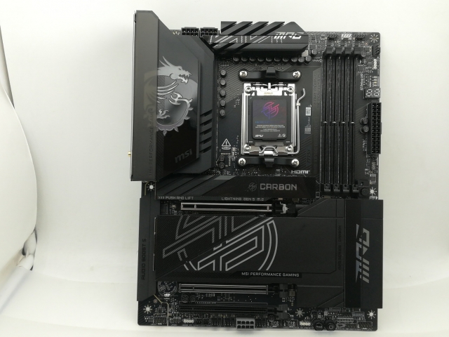 【中古】MSI MPG X870E CARBON WIFI X870E/AM5/ATX【大須】保証期間１週間