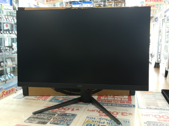 【中古】AOC 24G4/11 [23.8インチ/1920x1080/IPS/HDMI2.0/DP1.4/1ms(GtoG)/180Hz](2024)【大須】保証期間１週間