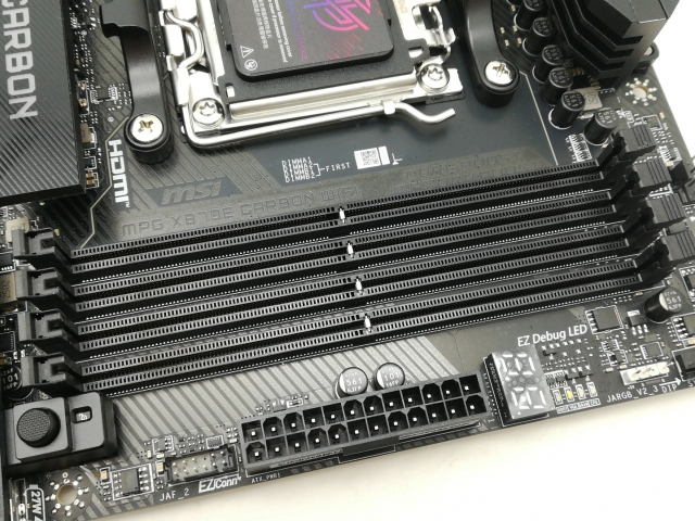 【中古】MSI MPG X870E CARBON WIFI X870E/AM5/ATX【大須】保証期間１週間