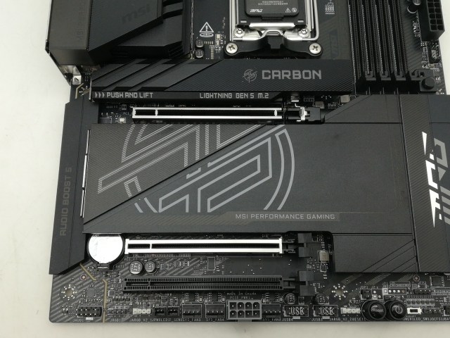 【中古】MSI MPG X870E CARBON WIFI X870E/AM5/ATX【大須】保証期間１週間