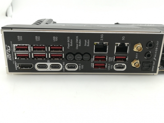 【中古】MSI MPG X870E CARBON WIFI X870E/AM5/ATX【大須】保証期間１週間