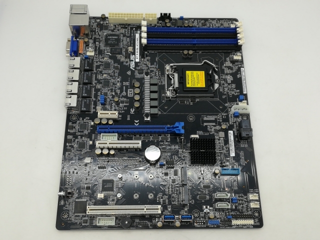 【中古】ASUS P10S-C/4L C242/LGA1151/ATX【大須】保証期間１週間