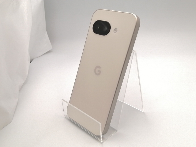 中古】Google 国内版 【SIMフリー】 Pixel 9a ポーセリン 8GB 128GB 
