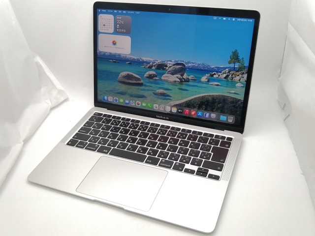 中古】Apple MacBook Air 13インチ M1(CPU:8C/GPU:7C) 8GB/256GB 