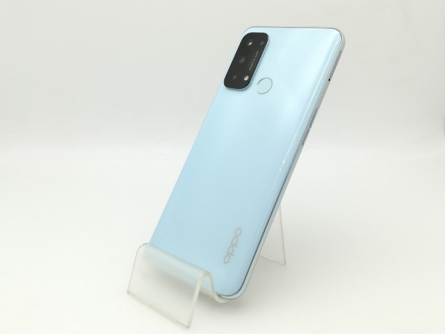 OPPO Reno5 A アイスブルー 128 GB シムフリー OPPO Reno5 A アイスブルー 128 GB SIMフリー OPPO Reno5 A 本体