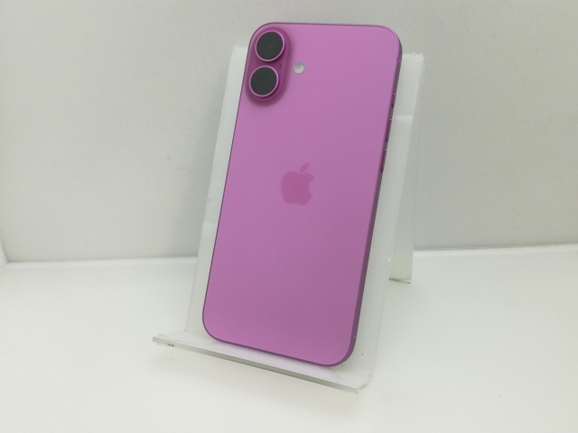 中古】Apple 国内版 【SIMフリー】 iPhone 16 Plus 256GB ピンク
