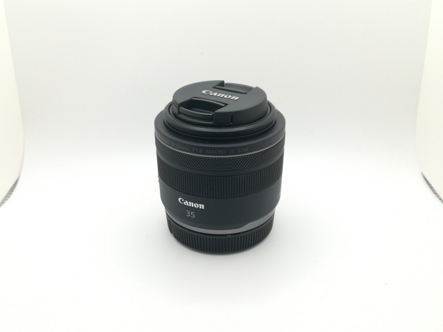 【中古】Canon RF 35mm F1.8 マクロ IS STM (Canon RFマウント)【大須】保証期間１ヶ月【ランクA】