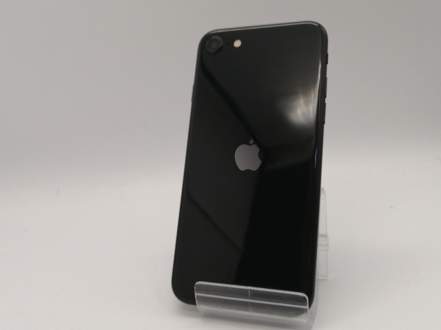 【中古】Apple docomo 【SIMロック解除済み】 iPhone SE（第2世代） 64GB ブラック MHGP3J/A（後期型番）【大須アメ横】保証期間１ヶ月【ランクC】