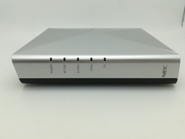 NEC Aterm WX6000HP 無線LANルーター　シルバー　Wi-Fi NEC、Wi-Fi 6に対応した無線LANルーター「Aterm WX6000HP