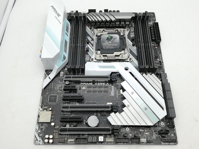 【中古】ASUS PRIME X299-A X299/LGA2066/ATX【秋葉2号】保証期間１週間