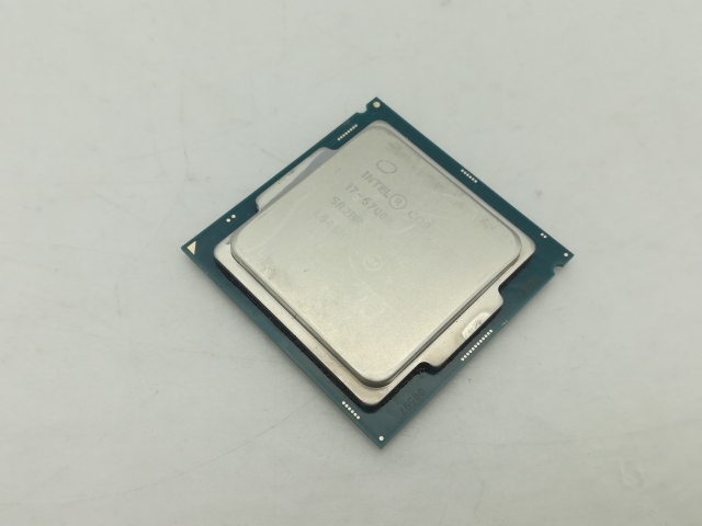 中古】Intel Core i7-6700K(4.0GHz/TB:4.2GHz/SR2BR) bulk