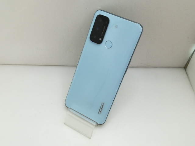 OPPO - OPPO Reno5 A 128GB アイスブルー OPPO Reno5 A A101OP Y!mobile アイスブルー 送料無料 即決 本体