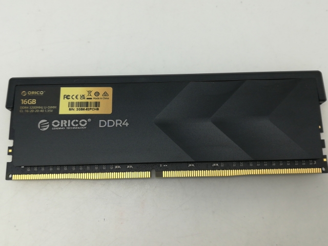 【中古】DDR4 16GB PC4-25600(DDR4-3200)【デスクトップPC用】【大須】保証期間１週間_1