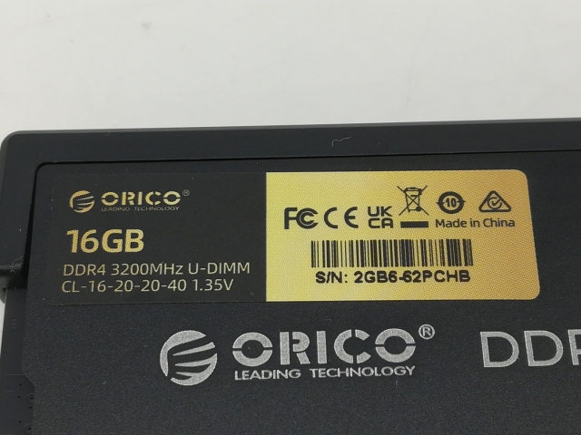 【中古】DDR4 16GB PC4-25600(DDR4-3200)【デスクトップPC用】【大須】保証期間１週間_2