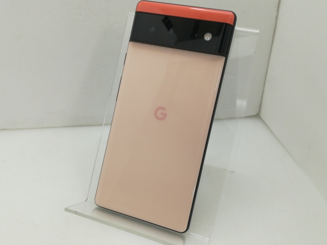 Google Pixel 6 カインダコーラル 128GB 希少色】【限定色】Google