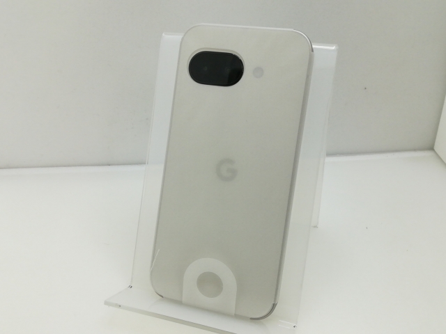 未使用】Google au 【SIMフリー】 Pixel 9a ポーセリン 8GB 128GB