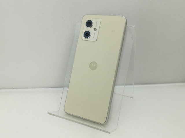 【中古】【赤ロム保証あり】MOTOROLA ymobile 【SIMフリー】 moto g64y 5G バニラクリーム 4GB 128GB PB2F0002JP【大須】保証期間１ヶ月【ランクB】
