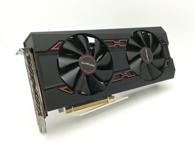 【中古】SAPPHIRE RADEON RX VEGA 56 8G HBM2 HDMI/TRIPLE DP(21276-00-20G) RX VEGA 56/8GB(HBM2)/PCI-E【三宮センター】保証期間１週間