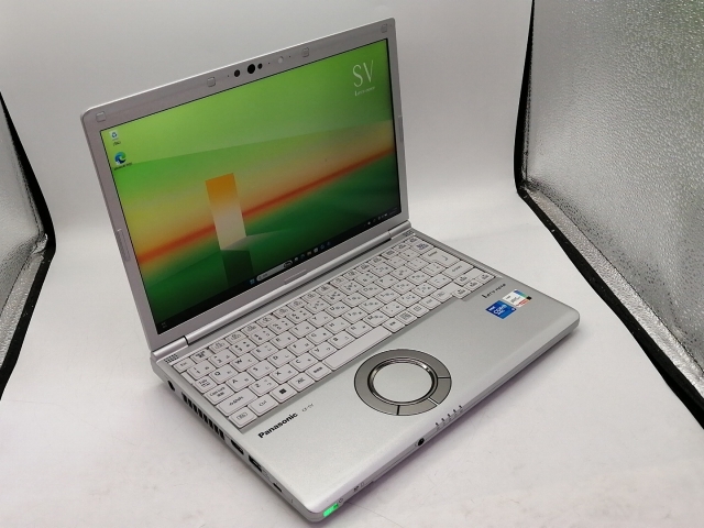 【中古】Panasonic Let's note SV1 CF-SV1RDLKS【i5-1145G7 16G 256G(SSD) WiFi 12LCD(1920x1200)】【大須アメ横】保証期間１ヶ月【ランクB】