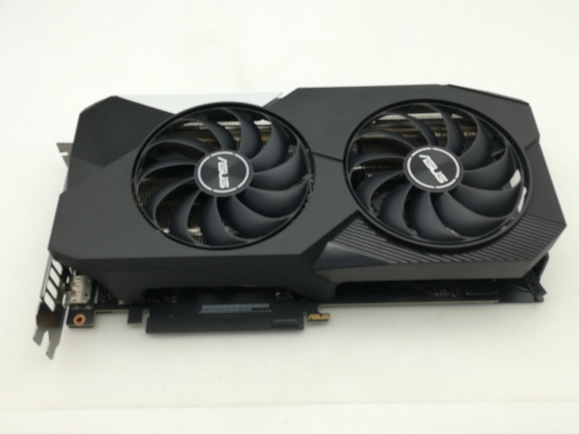 【中古】ASUS DUAL-RTX3060TI-O8G-V2 RTX3060Ti(LHR)/8GB(GDDR6)【大須】保証期間１週間
