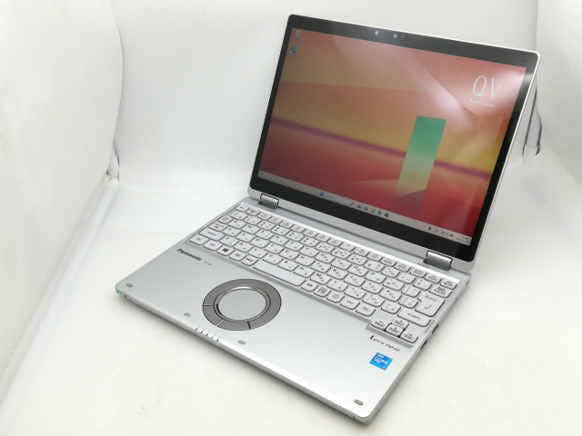 【中古】Panasonic Let’s Note CF-QV9KFNQR 中古】〔展示品〕 Lets note QV1 CF-QV1GFNQR ブラック 〔Windows 10