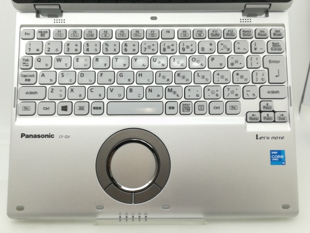 中古】Panasonic Let's note QV1 CF-QV1RDEVS【i5-1145G7 8G 256G(SSD