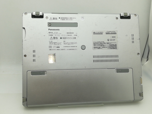 中古】Panasonic Let's note QV1 CF-QV1RDEVS【i5-1145G7 8G 256G(SSD