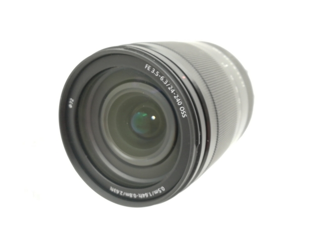 【中古】α[Eマウント]用ズームレンズ FE 24-240mm SEL24240 FE 24-240mm F3.5-6.3 OSS SEL24240 中古価格比較 - 価格.com
