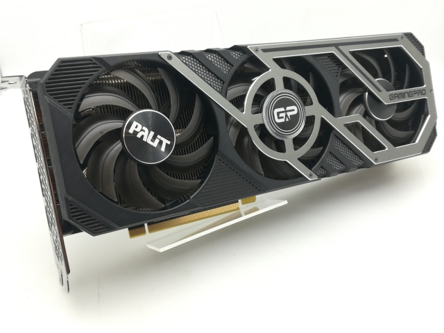 【中古】Palit GeForce RTX 3070 GamingPro V1 8GB（NE63070019P2-1041A）RTX3070(LHR)/8GB(GDDR6)【大須】保証期間１週間