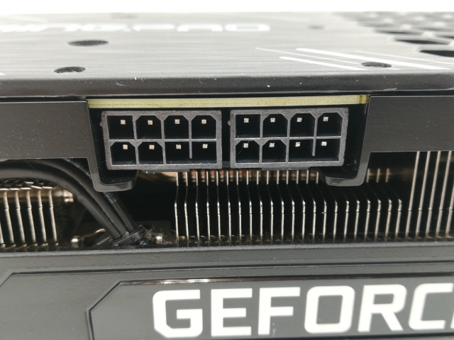 【中古】Palit GeForce RTX 3070 GamingPro V1 8GB（NE63070019P2-1041A）RTX3070(LHR)/8GB(GDDR6)【大須】保証期間１週間