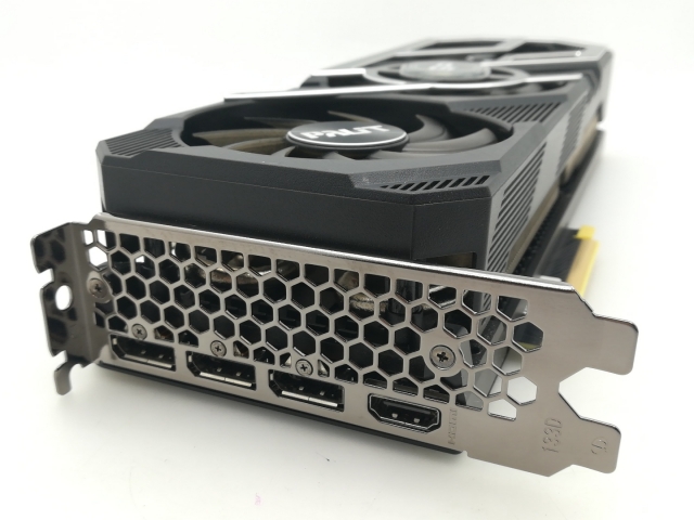 【中古】Palit GeForce RTX 3070 GamingPro V1 8GB（NE63070019P2-1041A）RTX3070(LHR)/8GB(GDDR6)【大須】保証期間１週間