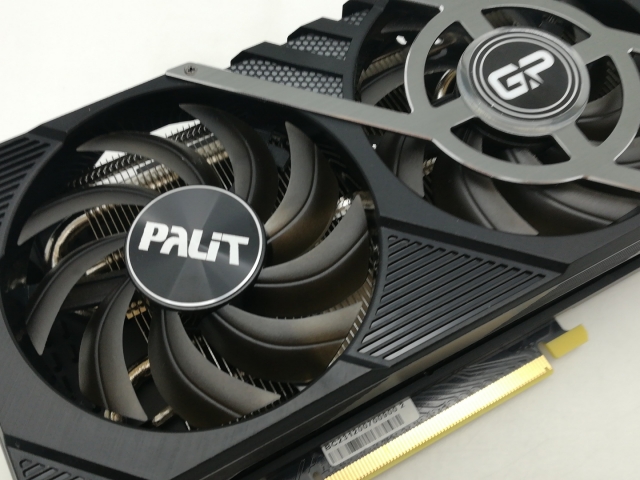 【中古】Palit GeForce RTX 3070 GamingPro V1 8GB（NE63070019P2-1041A）RTX3070(LHR)/8GB(GDDR6)【大須】保証期間１週間