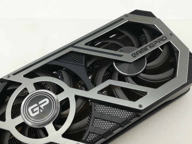 【中古】Palit GeForce RTX 3070 GamingPro V1 8GB（NE63070019P2-1041A）RTX3070(LHR)/8GB(GDDR6)【大須】保証期間１週間