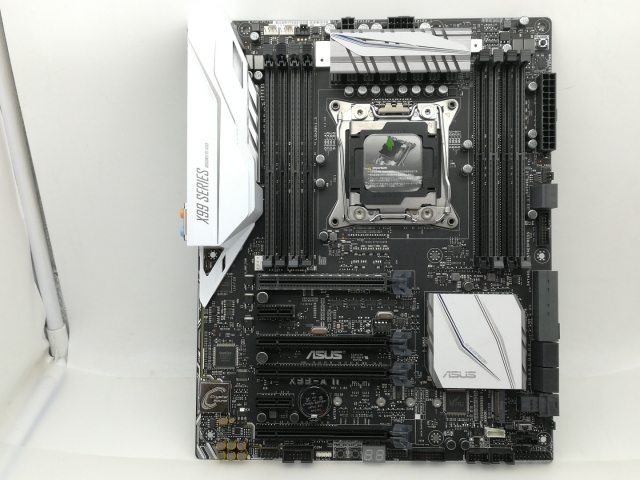 【中古】ASUS X99-A II X99/LGA2011-v3(DDR4)/SATA Express/M.2(x4)/USB3.1/ATX 【大須】保証期間１週間