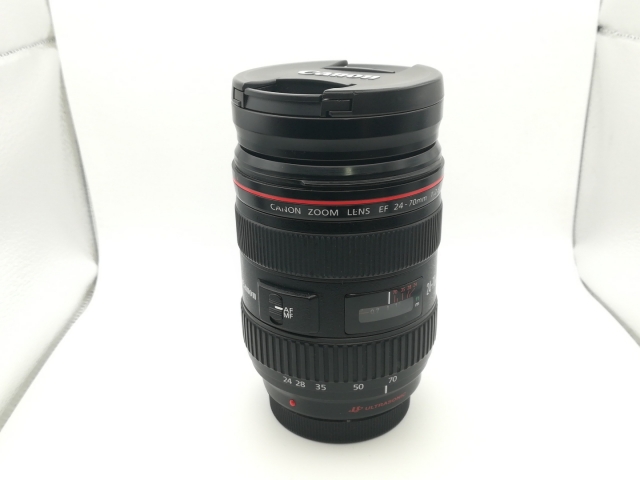 【中古】Canon EF 24-70mm F2.8L USM (Canon EFマウント)【大須】保証期間１ヶ月【ランクB】