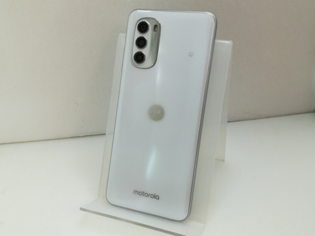 Motorola モトローラ moto g52j パールホワイト SIMフリー