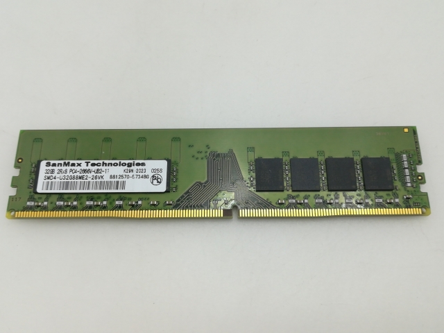 【中古】DDR4 32GB PC4-21300(DDR4-2666)【デスクトップPC用】【大須】保証期間１週間