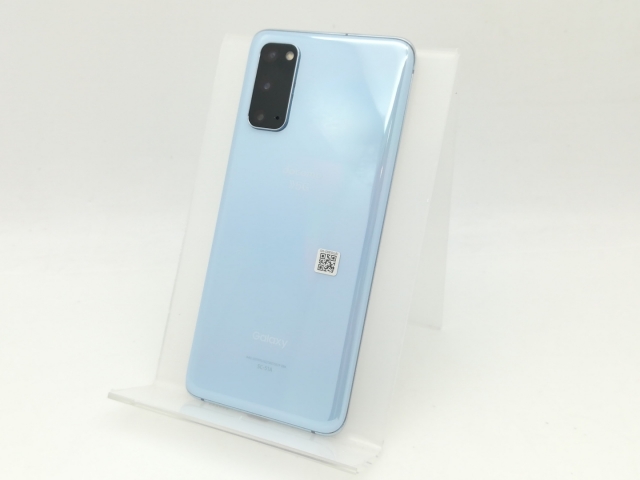 Galaxy S20 5G クラウドブルー 128GB au SIMフリー