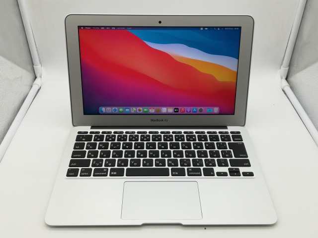 【中古】Apple MacBook Air 11インチ Corei5:1.4GHz 128GB MD711J/B (Early 2014)【大須2】保証期間１ヶ月【ランクC】