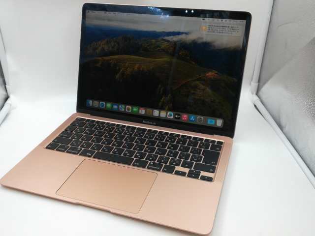 【中古】Apple MacBook Air 13インチ 256GB ゴールド MWTL2J/A (Early 2020)【大須2】保証期間１ヶ月【ランクA】