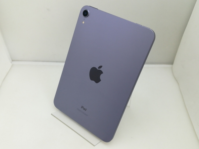 中古】Apple 【Wi-Fi】 iPad mini（第6世代/2021） 64GB パープル 