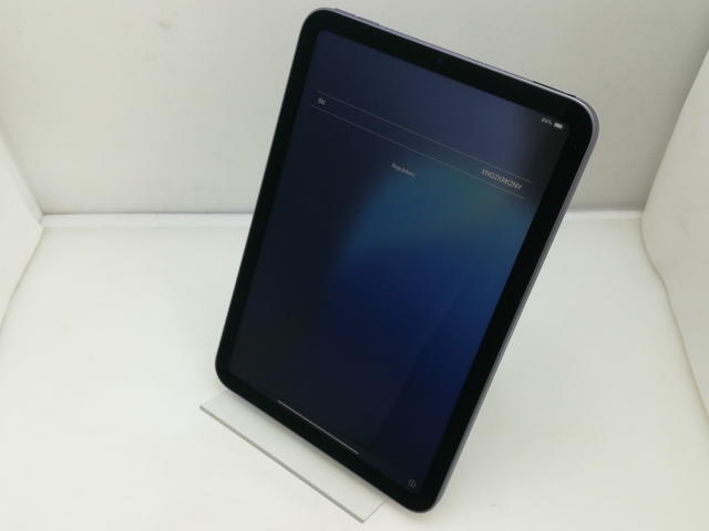 中古】Apple 【Wi-Fi】 iPad mini（第6世代/2021） 64GB パープル 