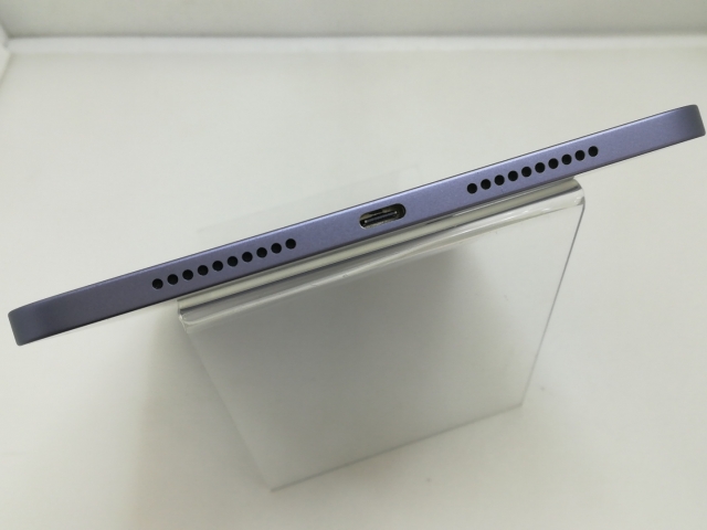 【中古】Apple 【Wi-Fi】 iPad mini（第6世代/2021） 64GB パープル MK7R3J/A【大須】保証期間１ヶ