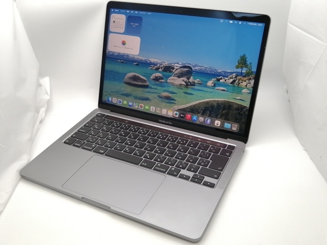 【中古】Apple MacBook Pro 13インチ CTO (M2・2022) スペースグレイ M2(CPU:8C/GPU:10C)/8G/512G【秋葉2号】保証期間１ヶ月【ランクB】