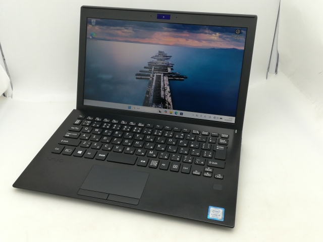 【中古】VAIO VAIO Pro PF（VJPF11C11N）【i5-8250U 16G 256G(SSD) 1GbE WiFi 12LCD(1920x1080)】【大須】保証期間１ヶ月【ランクC】
