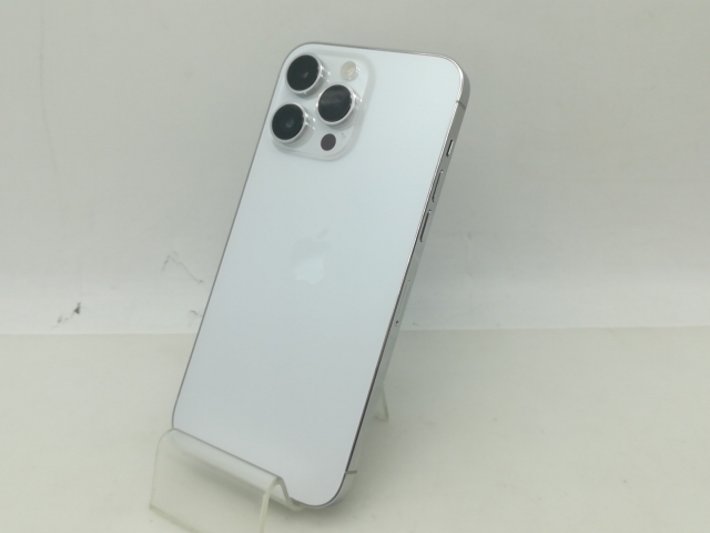 【中古】Apple docomo 【SIMフリー】 iPhone 14 Pro Max 512GB シルバー MQ9G3J/A【大須アメ横】保証期間１ヶ月【ランクB】