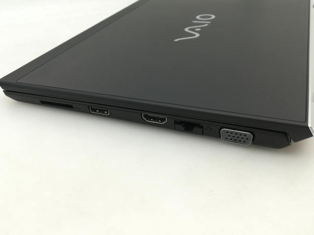 【中古】VAIO VAIO Pro PF（VJPF11C11N）【i5-8250U 16G 256G(SSD) 1GbE WiFi 12LCD(1920x1080)】【大須】保証期間１ヶ月【ランクC】