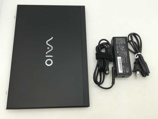【中古】VAIO VAIO Pro PF（VJPF11C11N）【i5-8250U 16G 256G(SSD) 1GbE WiFi 12LCD(1920x1080)】【大須】保証期間１ヶ月【ランクC】